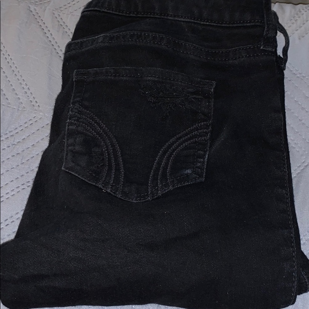 Black Hollister jeans